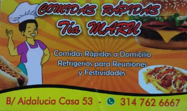 Comidas Rápidas Tia Maru
