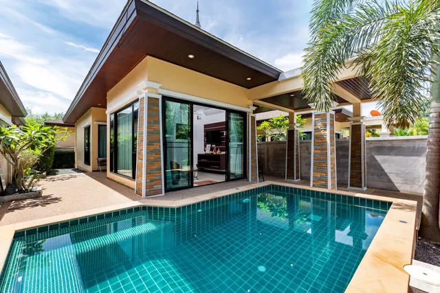 Trixie and Kira Pool Villa