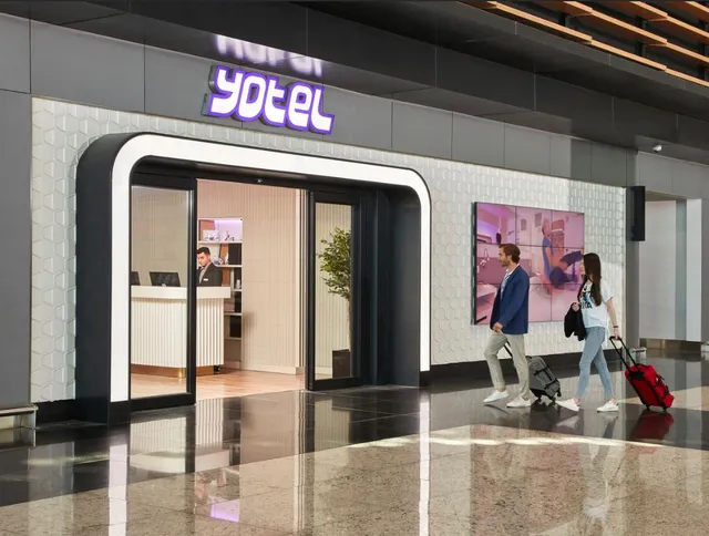 YOTEL Istanbul Airport (Landside)