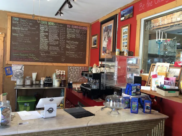 Wild Goose Coffee at the Granary