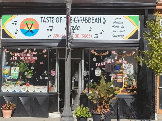 Taste of the Caribbean's Cafe