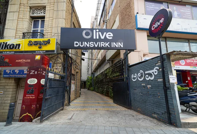 Olive Hotel MG Road Dunsvirk Inn by Embassy Group