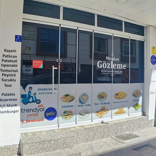 MEYDAN GÖZLEME & YUFKA EVİ