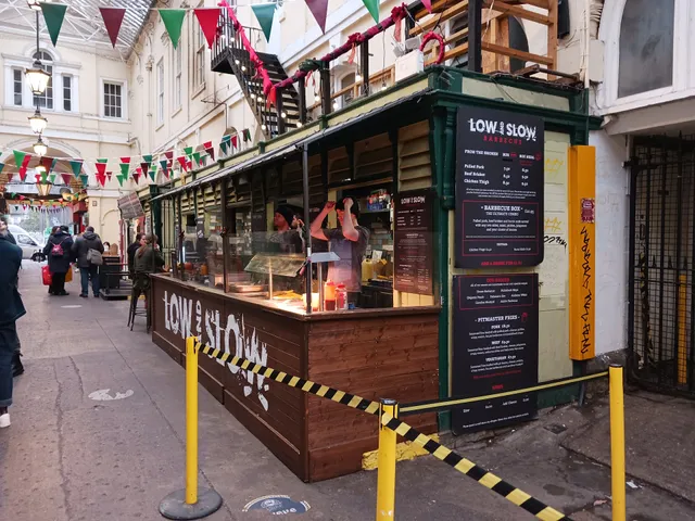 Low and Slow St Nicholas Market