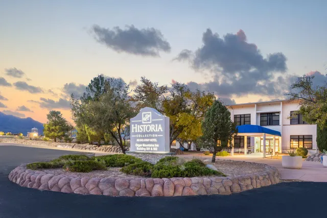 IHG Army Hotels Organ Mountains Inn - Historia