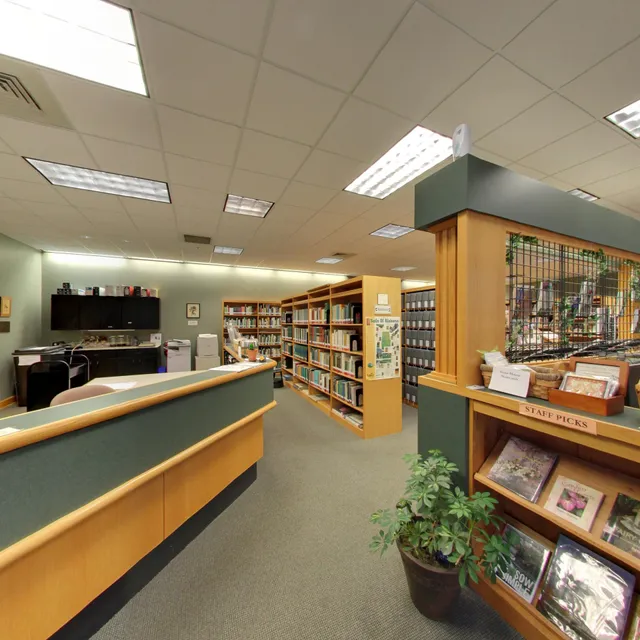 Birmingham Botanical Gardens Public Library