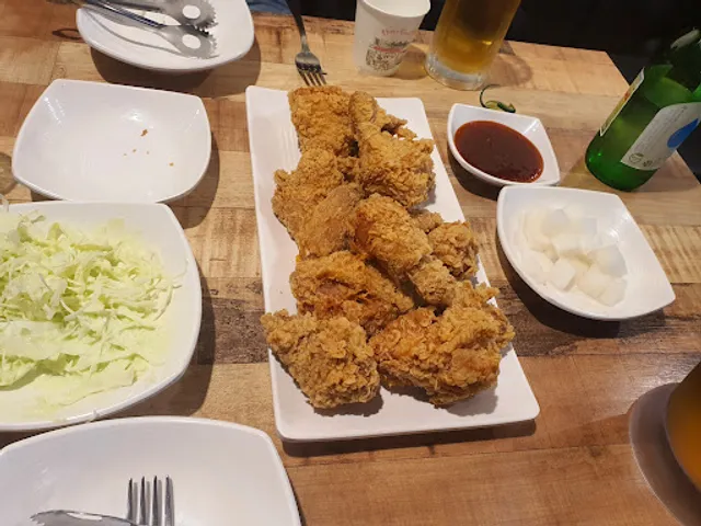 웅스치킨 종암점