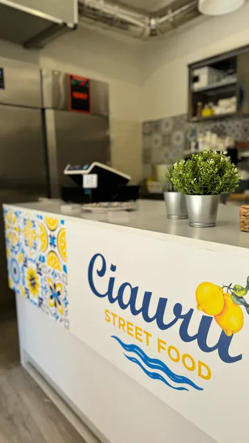 CIAURU street food