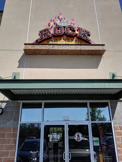 The Rock Wood Fired Pizza