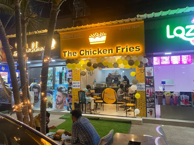 The Chicken Fries - Burger, Fried Chicken, Wraps, Shawarma, Pizza, Boba & More