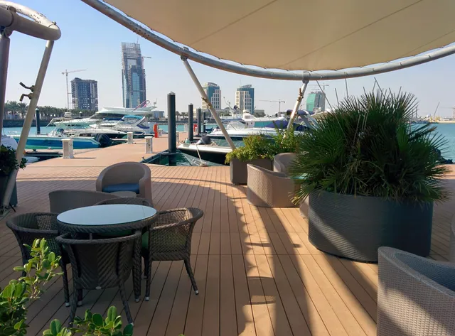 Lusail Marina Cafe
