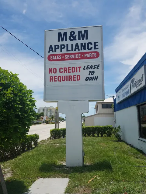 M&M Appliance Sales, Service & Parts