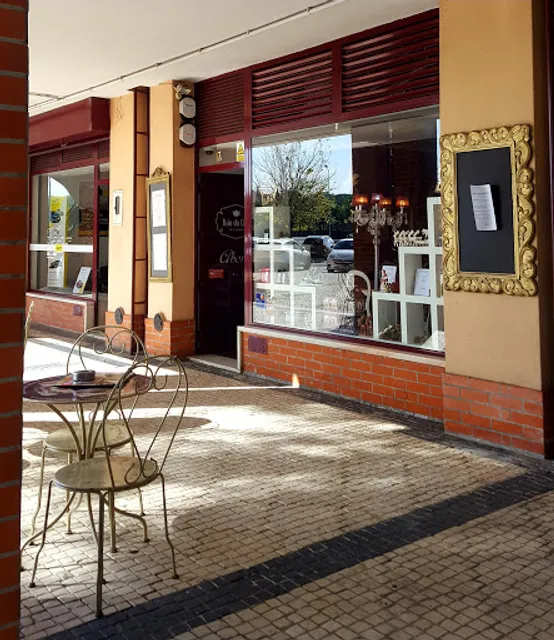 Baú do Chá tea room