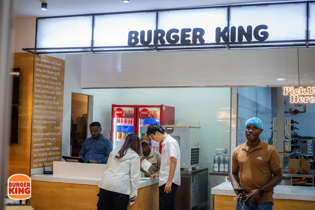 Burger King, Jabi Mall