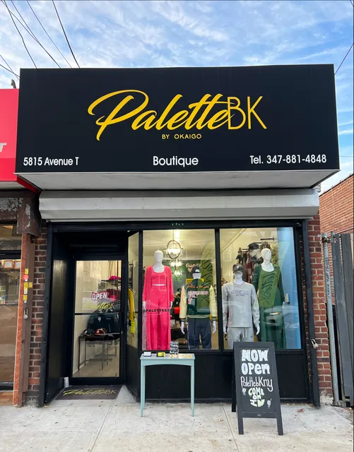 Palette BK by Okaigo, Fashion Boutique and Print Shop