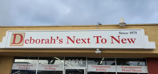 Deborah's Next To New Consignment