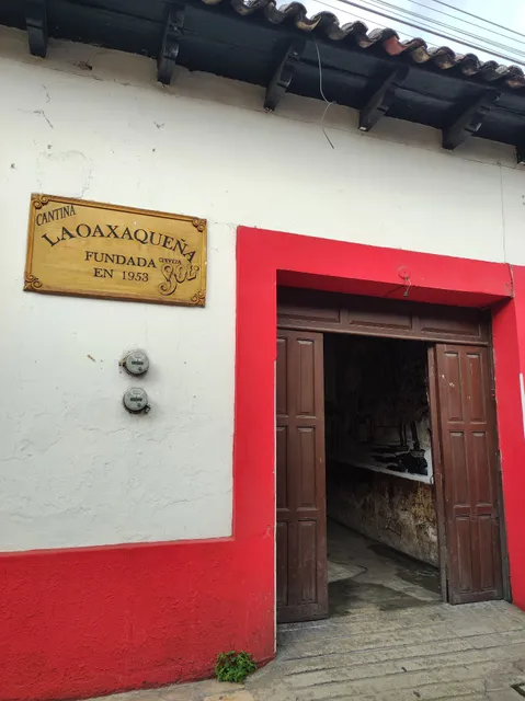 Cantina La oaxaqueña