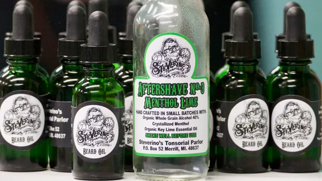 Steverino’s Tonsorial Parlor