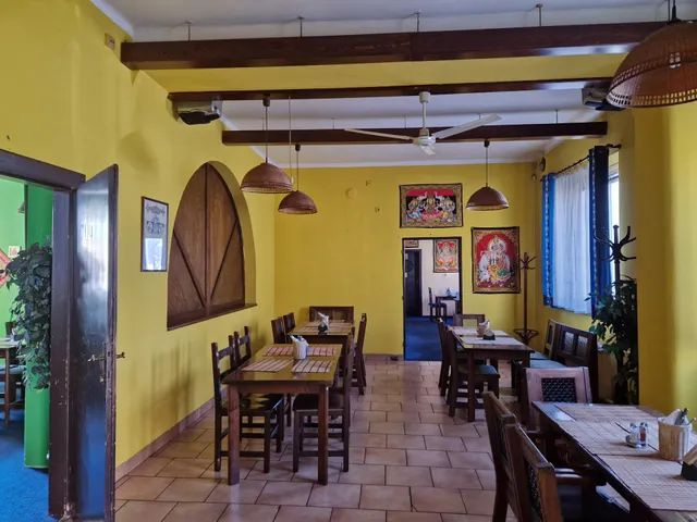 Indická restaurace Pushkar