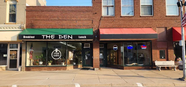 The Den & Sweet Stop