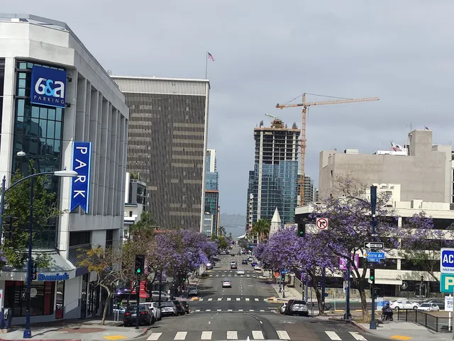 6th and A Parking Garage