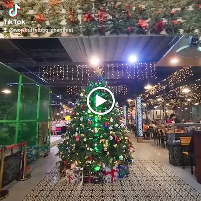 Nhà Hàng WoW - Buffet BBQ
