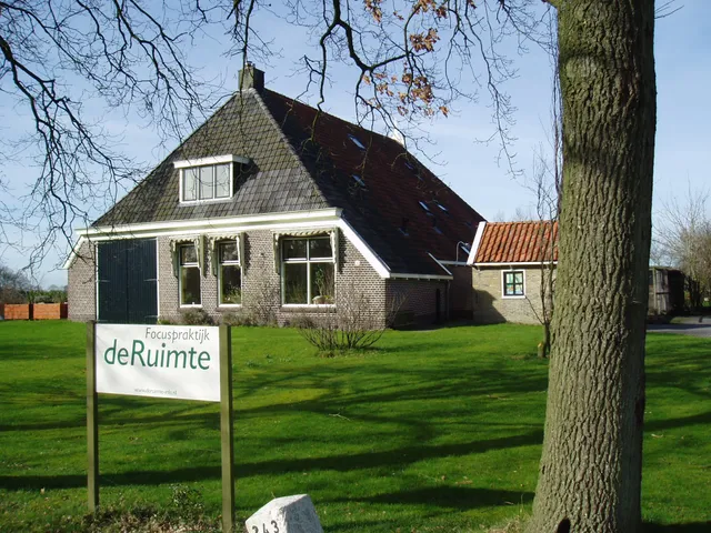 Logeren bij De Ruimte