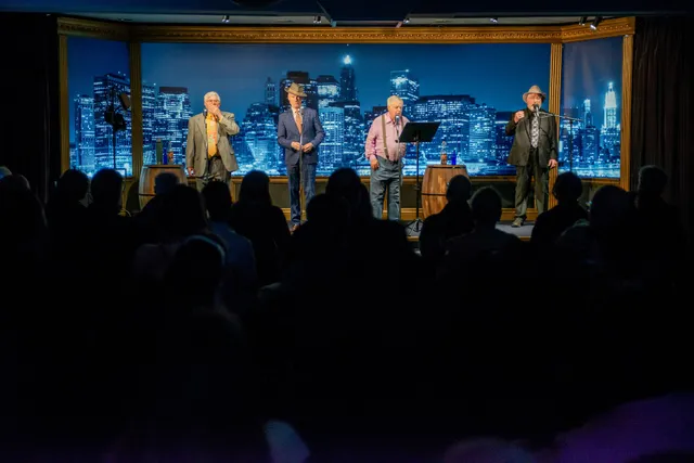 L. Ron Hubbard Theatre Presents Golden Age Radio Hour