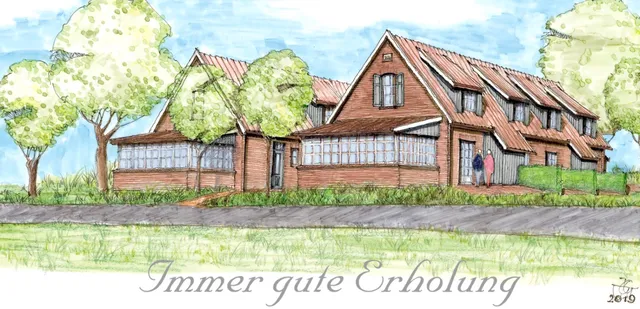 DünenHuuskes Spiekeroog