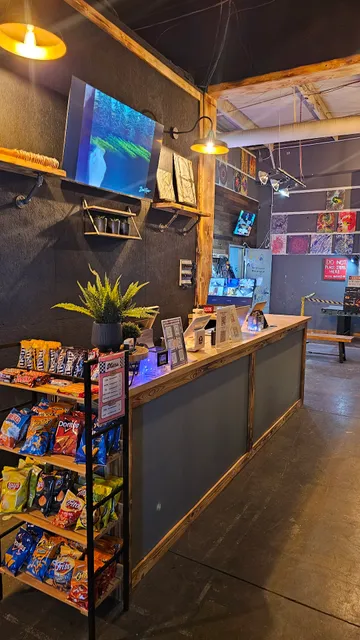 Spin Art Nation Splatter Paint & Rage Room (Sugar Hill)