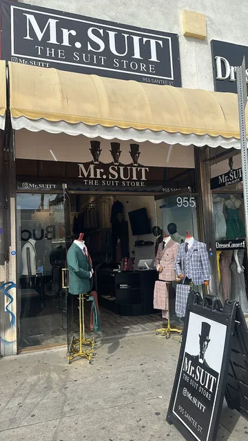 Mr. Suit