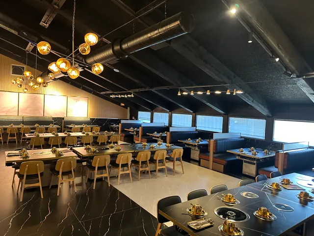 Korean BBQ and Hot pot