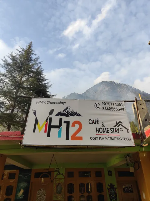 MH-12 Cafe & Homestay.