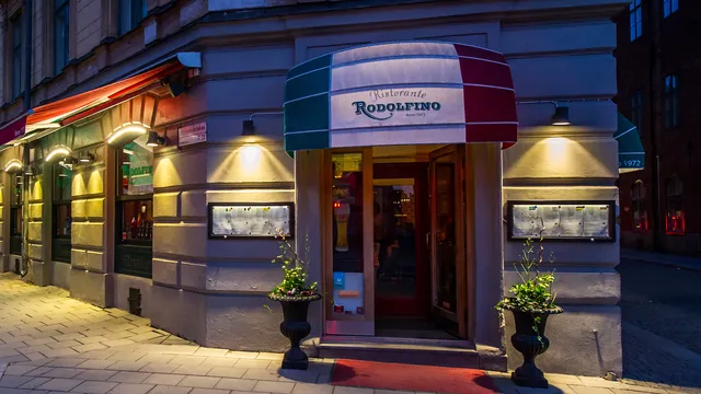 Ristorante Rodolfino since 1972 - Gamla Stan