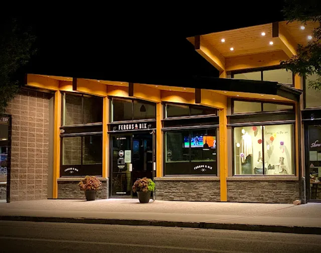 Fergus & Bix Canmore