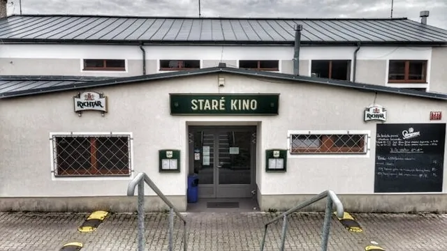 Restaurace Stare kino