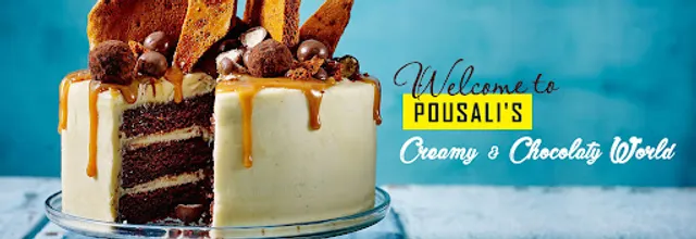 Pousali,s Creamy & Chocolatey World (Customized Cake Shop in Kolkata)
