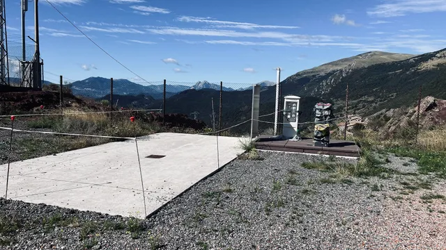 Àrea d’ autocaravanes de Castellar de n’ Hug