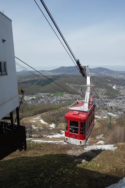 Otaru Tenguyama ropeway