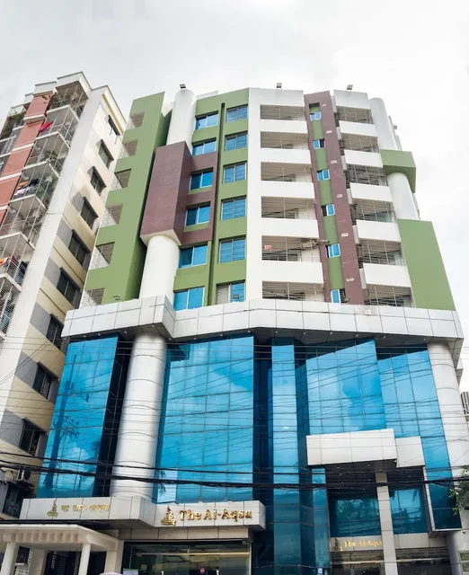 Hotel The Al-Aqsa - Prime Location Business Hotel in Chattogram