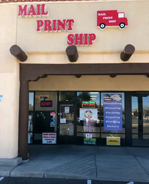 Mail Print & Ship