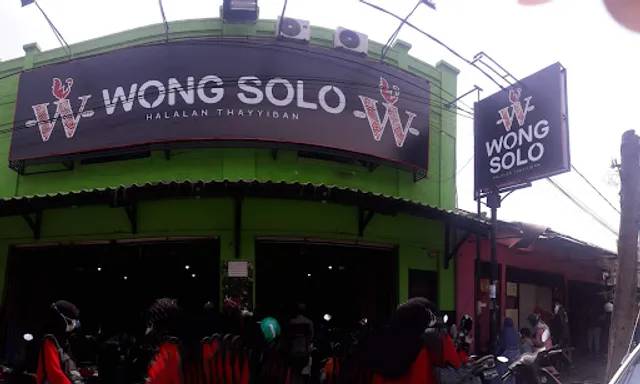 Ayam Bakar Wong Solo Cabang Gresik
