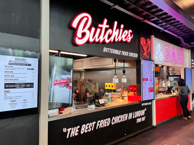 Butchies Canary Wharf