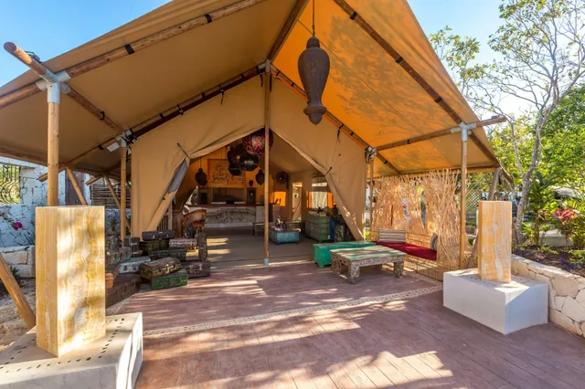 Serenity eco luxery tent camping