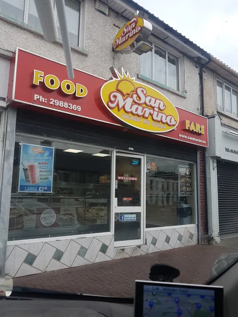 San Marino Takeaway Dundrum Windy Arbour