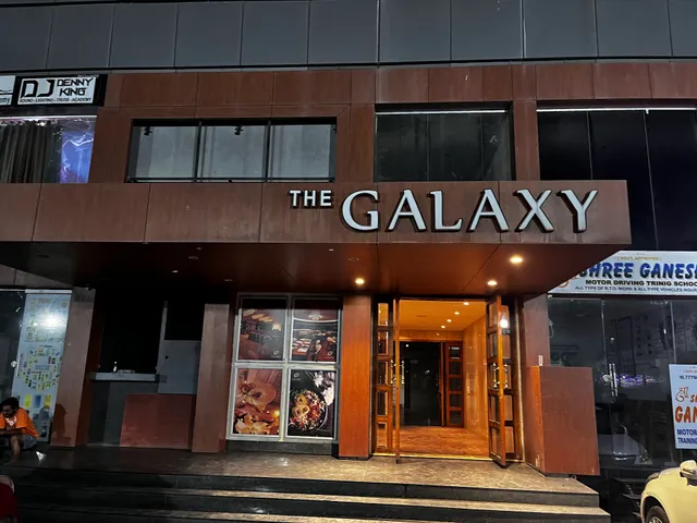 The Galaxy Revolving Restaurant