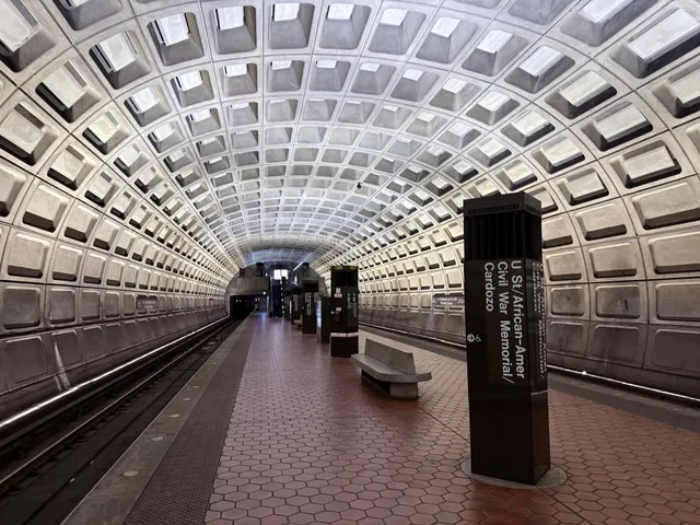 U Street Metro Entrance