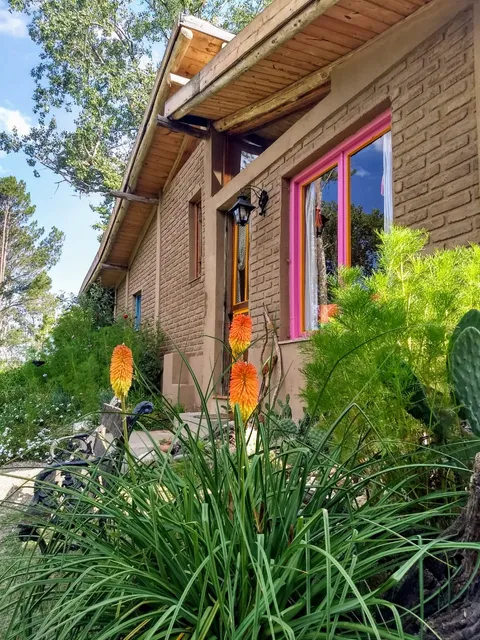 Paraiso de violetas -ecocabañas-