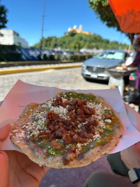 Quesadillas y memelas