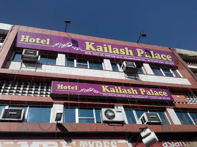 Hotel Kailash Palace
